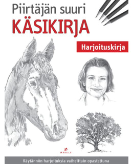 FOSTER: PIIRTÄJÄN SUURI HARJOITUSKIRJA Main Image