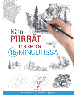 NÄIN PIIRRÄT MAISEMIA 15 MINUUTISSA Main Image
