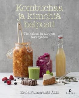 KOMBUCHAA JA KIMCHIÄ HELPOSTI Main Image