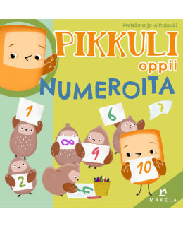 AITTOKOSKI: PIKKULI OPPII NUMEROITA Main Image
