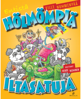 NUMMENPÄÄ: ENTISTÄ HÖLMÖMPIÄ ILTASATUJA Main Image