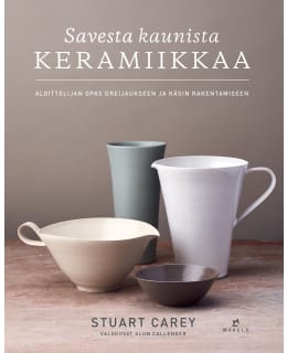 CAREY: SAVESTA KAUNISTA KERAMIIKKAA Main Image
