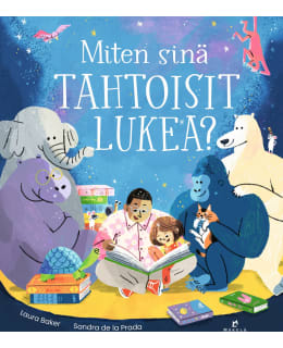 BAKER: MITEN SINÄ TAHTOISIT LUKEA? Main Image