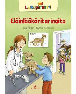 REIDER: ELÄINLÄÄKÄRITARINOITA Main Image