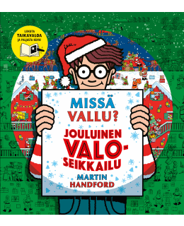 Martin Handford: Missä Vallu? Jouluinen valoseikkailu Main Image