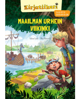 KIRJATIIKERI: MAAILMAN URHEIN VIIKINKI Main Image