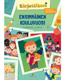 KIRJATIIKERI: ENSIMMÄINEN KOULUVUOSI Main Image