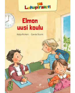 LUKUPIRAATI: ELMON UUSI KOULU Main Image