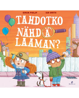 SIMON,SMITH: TAHDOTKO NÄHDÄ LAAMAN? Main Image