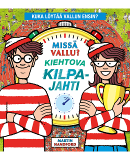 HANDFORD: MISSÄ VALLU? KIEHTOVA KILPA Main Image