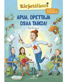 KIRJATIIKERI: APUA, OPETTAJA OSAA TAIK Main Image
