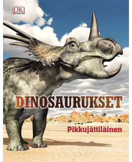 KINDERSLEY: DINOSAURUKSET PIKKUJÄTTILÄI Main Image