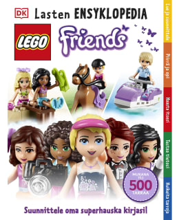 RM LEGO FRIENDS PUUHAKIRJA Main Image