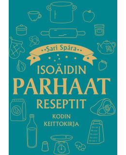 SPÅRA: KODIN KEITTOKIRJA Main Image