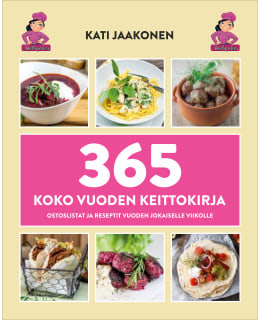 JAAKONEN: KOKO VUODEN KEITTOKIRJA Main Image