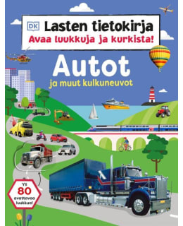 LASTEN TIETOKIRJA - AUTOT Main Image