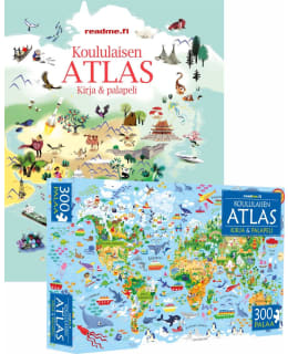 KOULULAISEN ATLAS KIRJA + PALAPELI Main Image