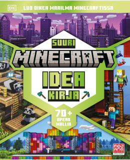 MINECRAFT - SUURI IDEAKIRJA Main Image