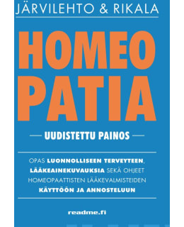 RIKALA, JÄRVILEHTO: HOMEOPATIA Main Image