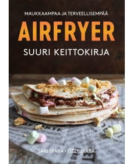 AIRFRYER - SUURI KEITTOKIRJA Main Image