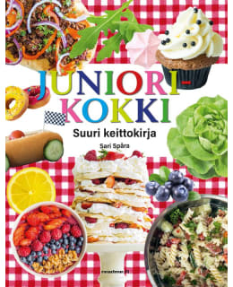 SPÅRA: JUNIORIKOKKI-SUURI KEITTOKIRJA Main Image