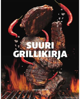 SILLANPÄÄ: SUURI GRILLIKIRJA Main Image