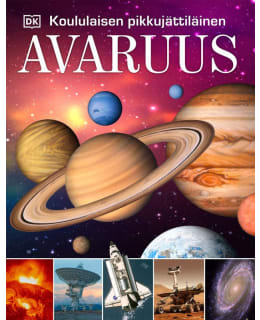 AVARUUS KOULULAISEN PIKKUJÄTTILÄINEN 24P Main Image