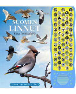 SUOMEN LINNUT - SUURI LINTUÄÄNIKIRJA Main Image