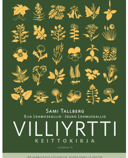 VILLIYRTTI KEITTOKIRJA 2025 PAINOS Main Image