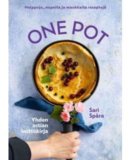 SPÅRA: ONE POT HELPPOJA JA MAUKKAITA YHD Main Image