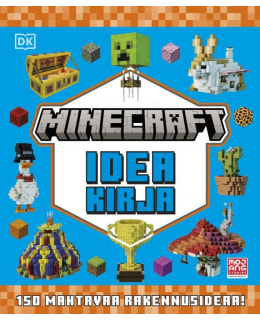 MINECRAFT IDEAKIRJA Main Image