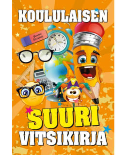 README:KOULULAISEN SUURI VITSIKIRJA 2025 Main Image