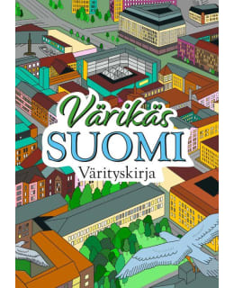 VÄRIKÄS SUOMI - VÄRITYSKIRJA Main Image