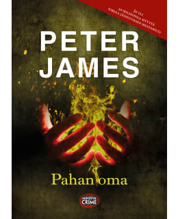 Peter James: Pahan oma Main Image