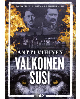 ANTTI VIHINEN: VALKOINEN SUSI Main Image
