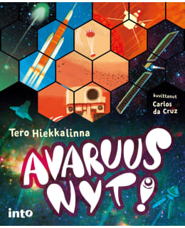 TERO HIEKKALINNA: AVARUUS NYT! Main Image