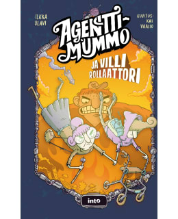 OLAVI: AGENTTIMUMMO JA VILLI ROLLAATTORI Main Image