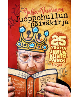Juha Vuorinen: Juoppohullun päiväkirja (juhlakuntopainos) Main Image