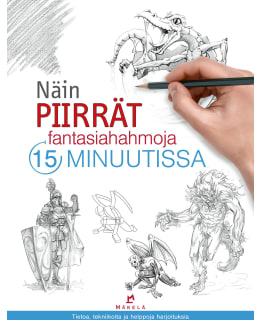 FOSTER: NÄIN PIIRRÄT FANTASIAHAHMOJA Main Image