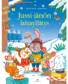 SCHUTZ: JUSSI-JÄNÖN LAHJAYLLÄTYS Main Image