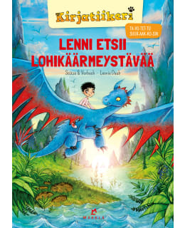 KIRJATIIKERI: LENNI ETSII LOHIKÄÄRMEYST Main Image
