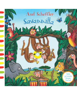 SCHEFFLER: SAVANNILLA-VETOLUUKKUKIRJA Main Image