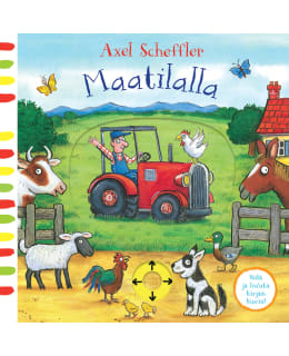SCHEFFLER: MAATILALLA-VETOLUUKKUKIRJA Main Image