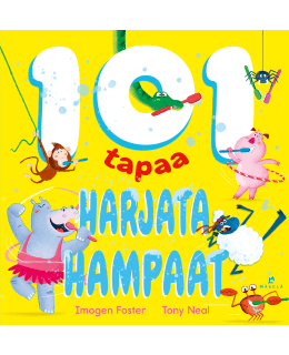 FOSTER: 101 TAPAA HARJATA HAMPAAT Main Image