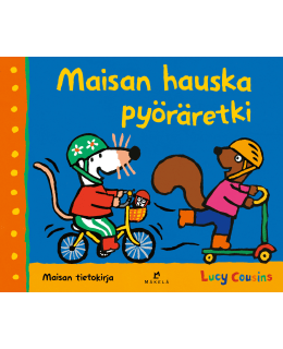 LUCY COUSINS: MAISAN HAUSKA PYÖRÄRETKI Main Image