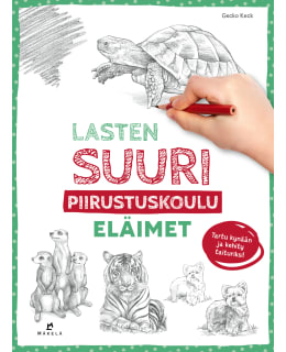 KECK: LASTEN PIIRUSTUSKOULU: ELÄIMET Main Image