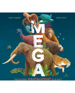 HOWARD MAAILMAN MAHTAVIMMAT ELÄIMET Main Image