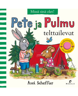 RINTAMÄKI: PETE JA PULMU TELTTAILEVAT Main Image