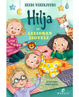 VIHERJUURI: HILJA JA LEIJONAN ISOVELI Main Image