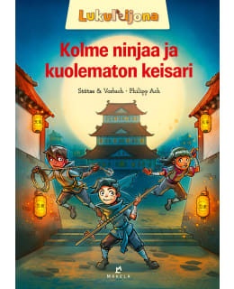 ACH: KOLME NINJAA JA KUOLEMATON KEISARI Main Image